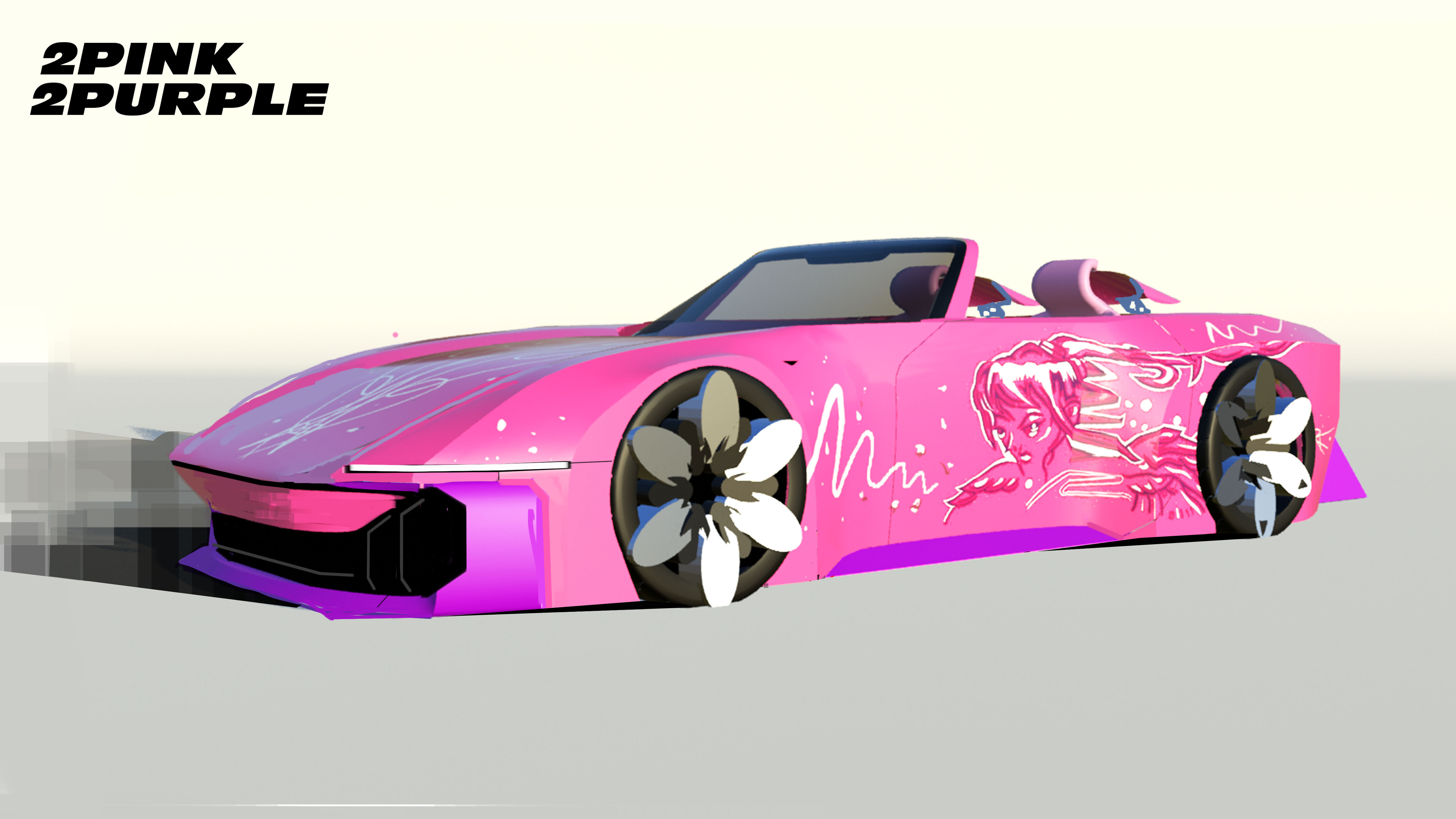 Y2K S2K front 3/4 render