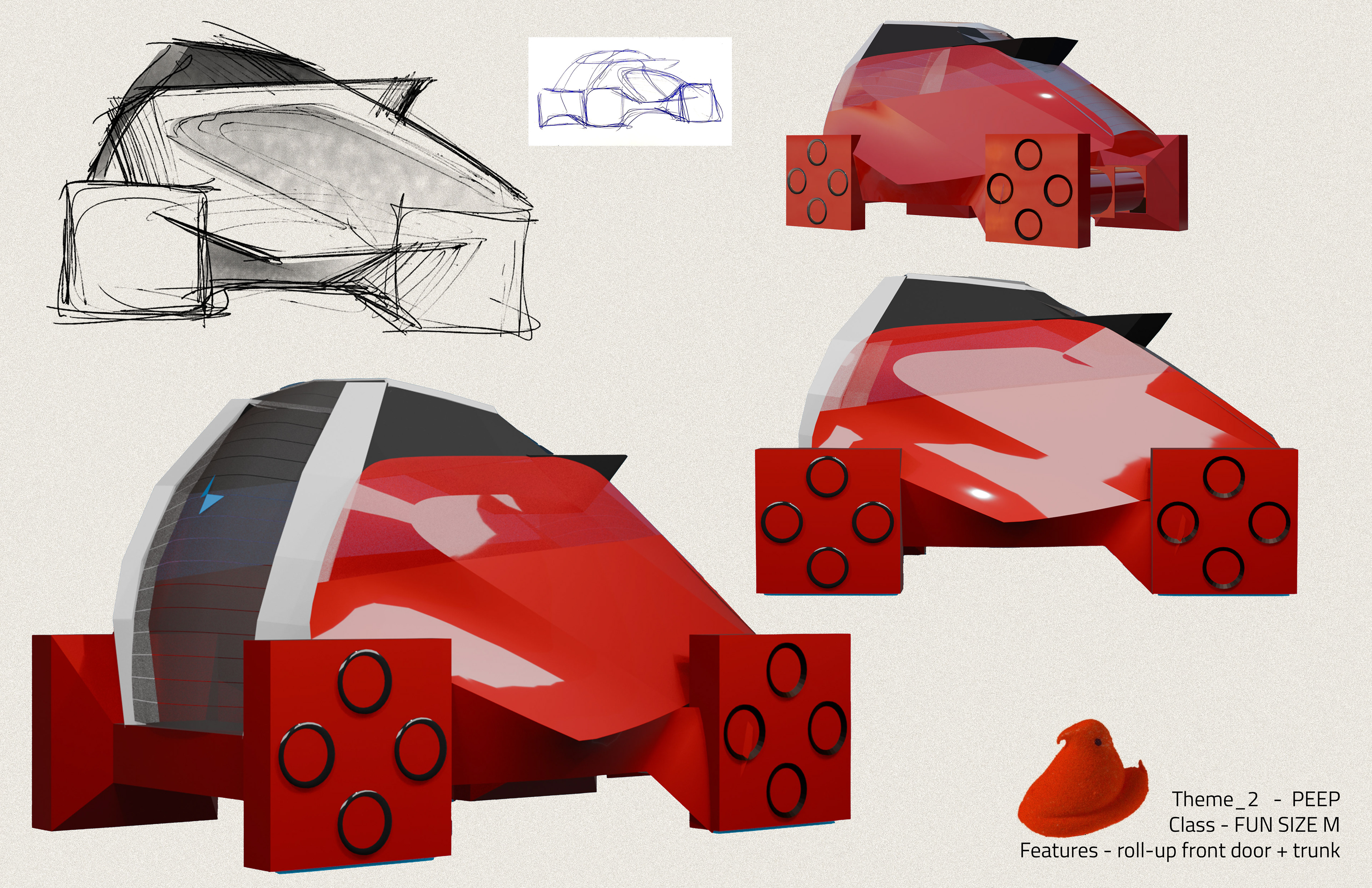 BMW Isetta development image 36