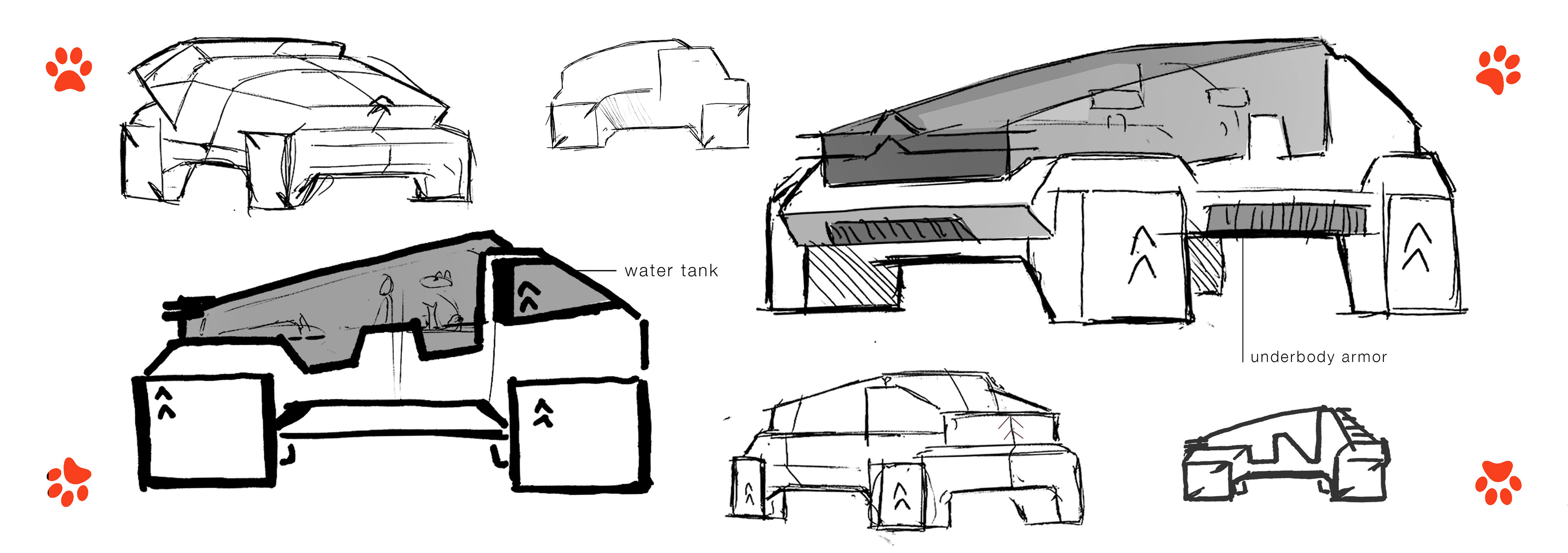 Citroen Tazzy development image 08