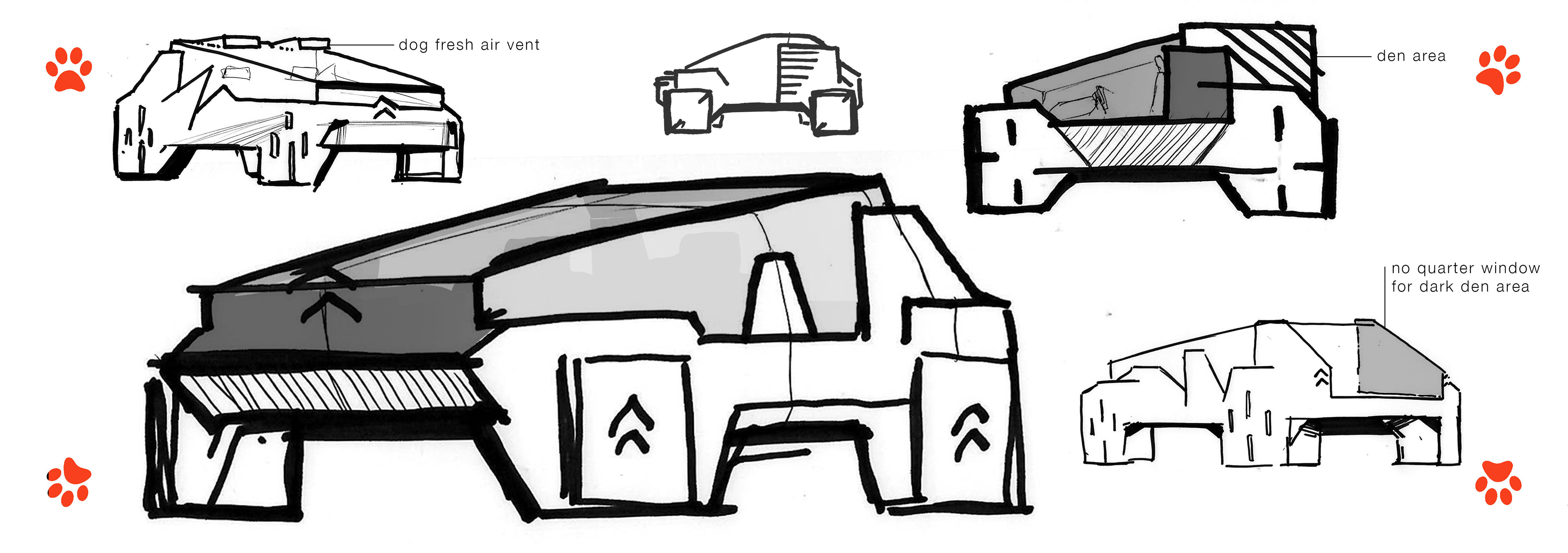 Citroen Tazzy development image 09