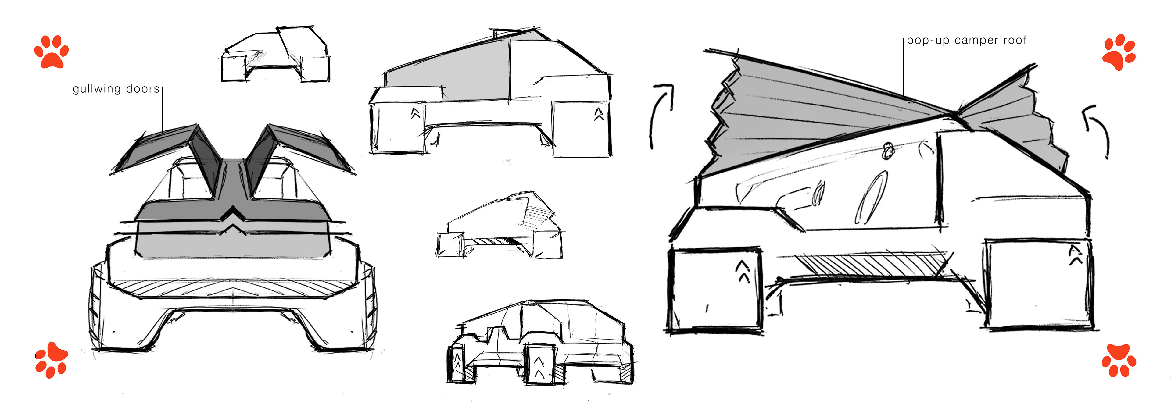 Citroen Tazzy development image 11