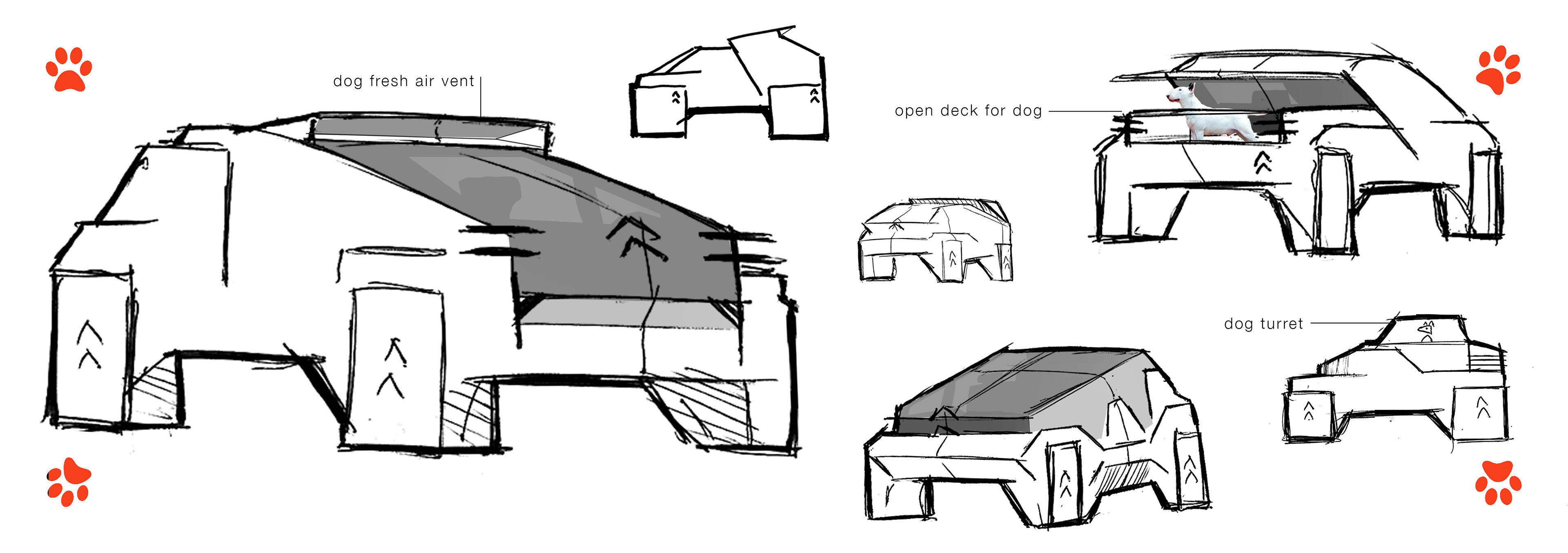 Citroen Tazzy development image 12