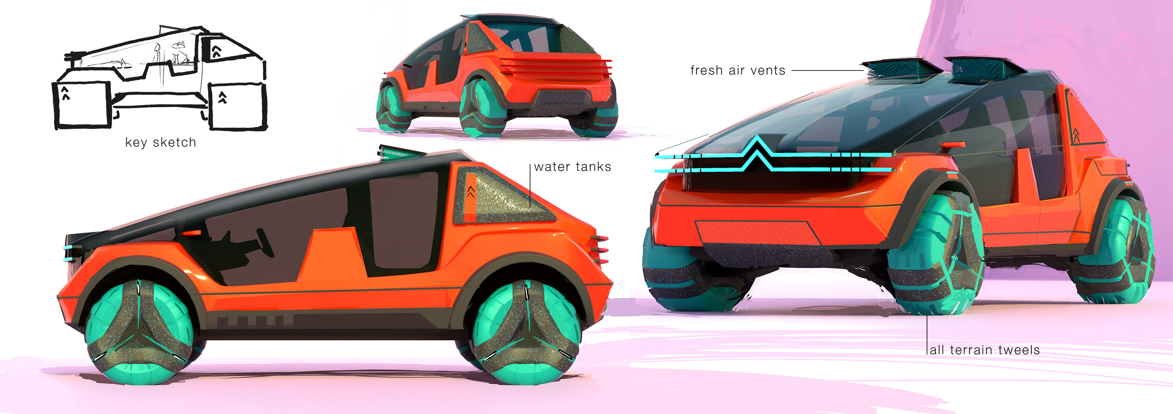 Citroen Tazzy development image 13