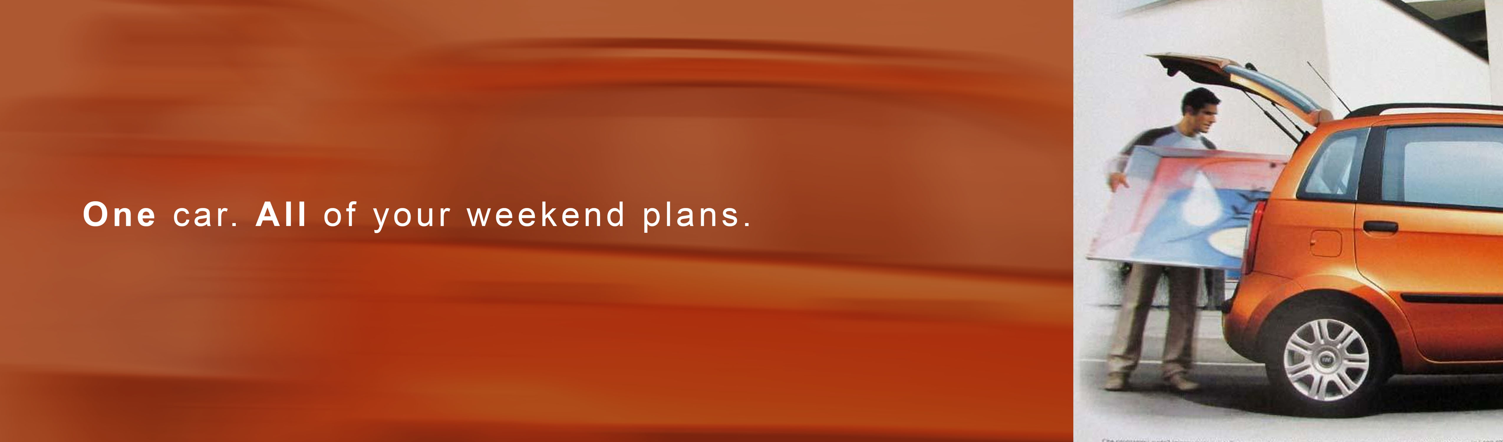 Fiat Weekend layout 3