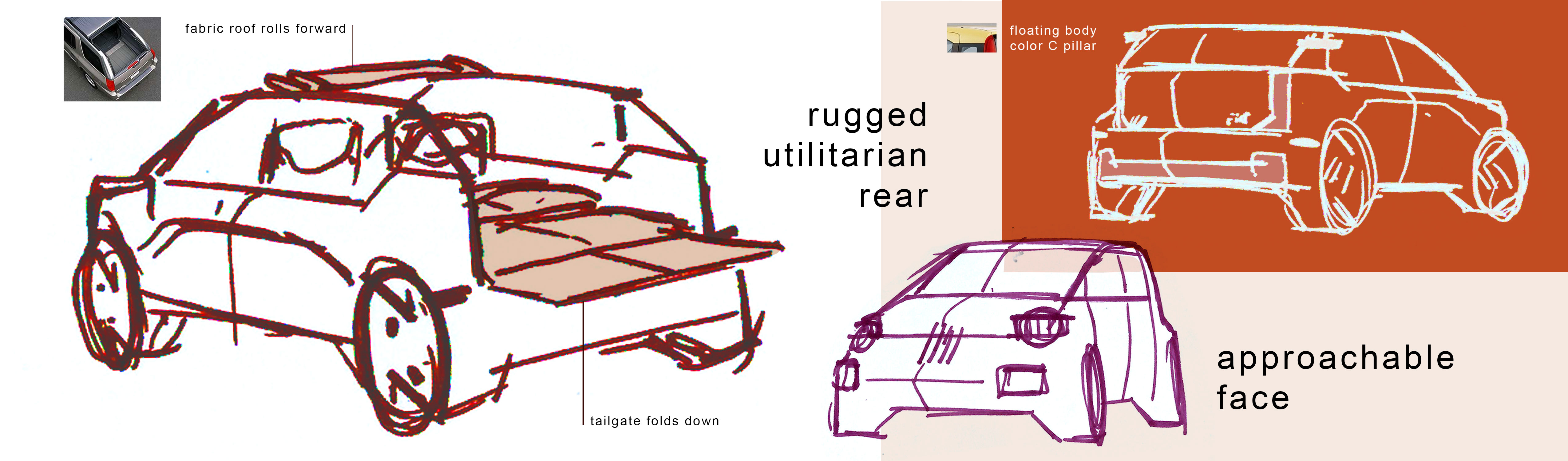 Fiat Weekend sketch 2