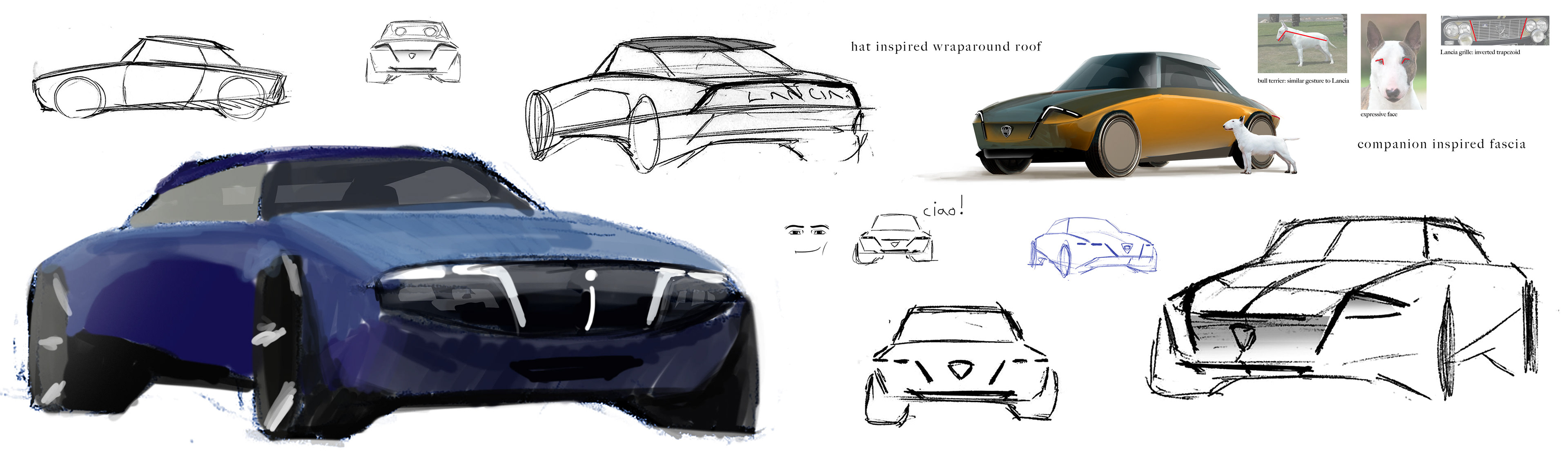 Lancia Amica development image 11