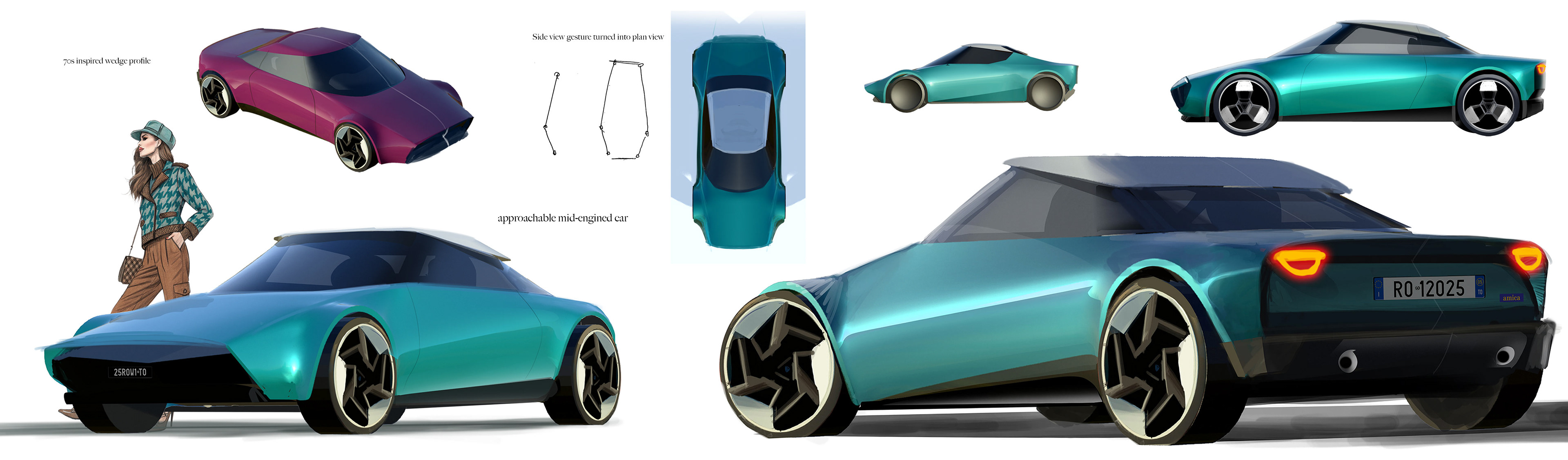 Lancia Amica development image 15