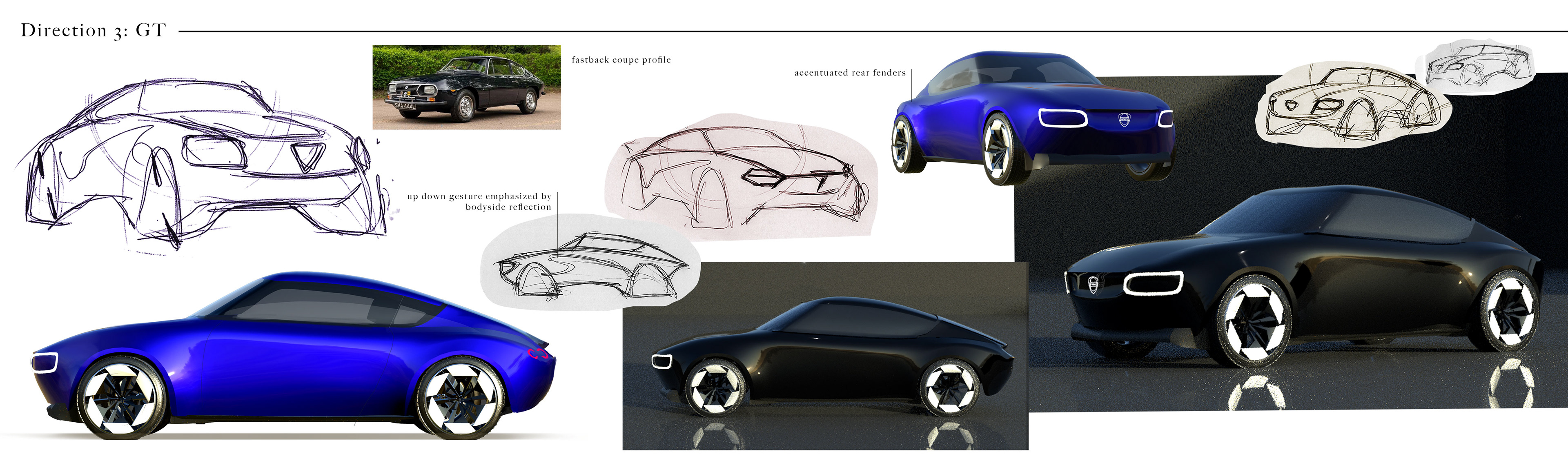 Lancia Amica development image 17