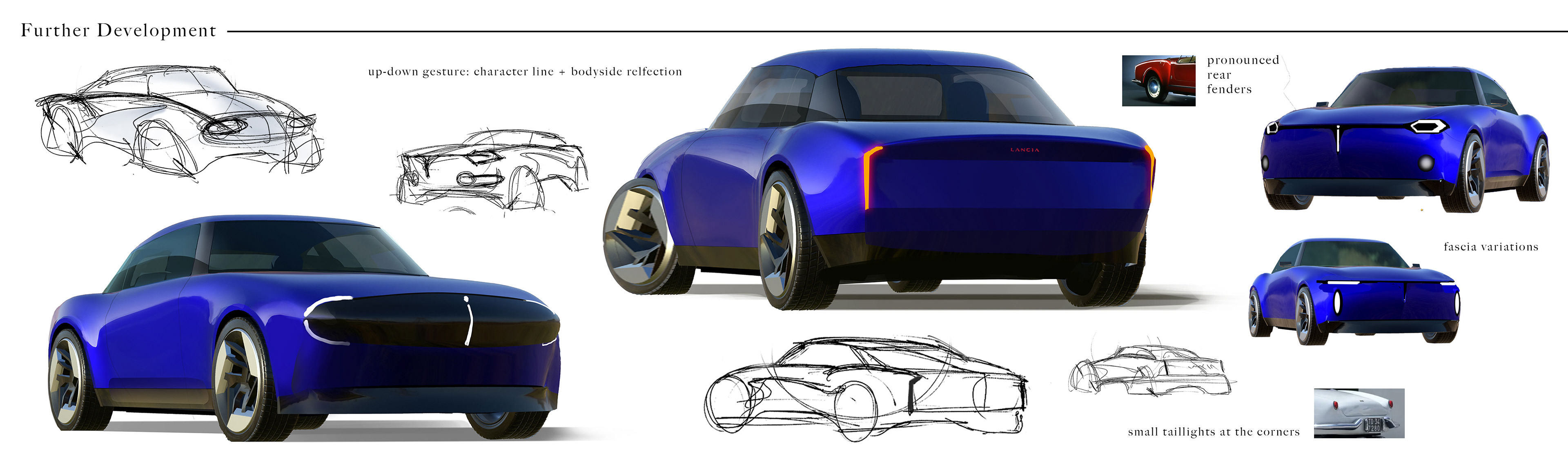Lancia Amica development image 19
