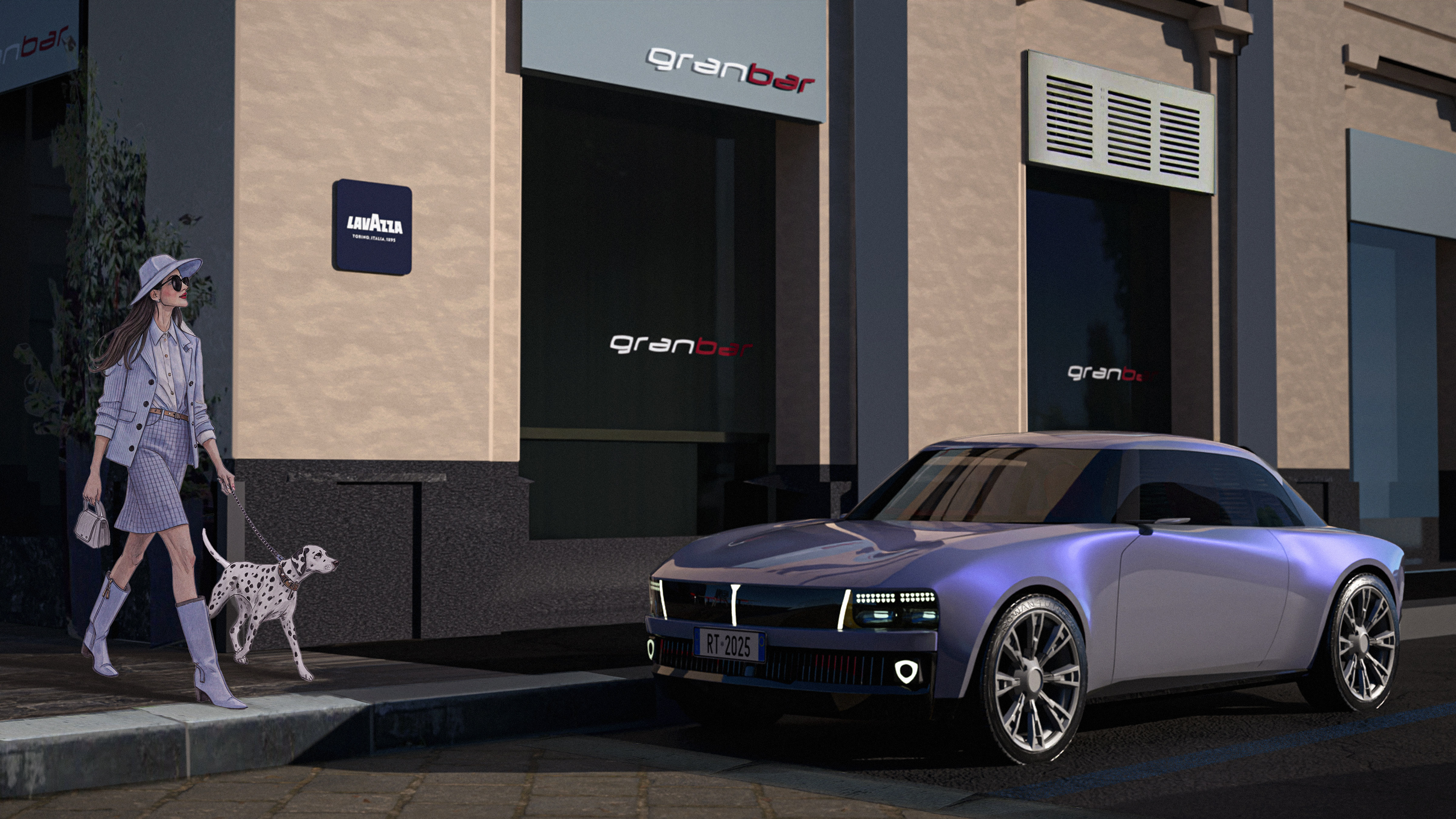 Lancia Amica development image 22
