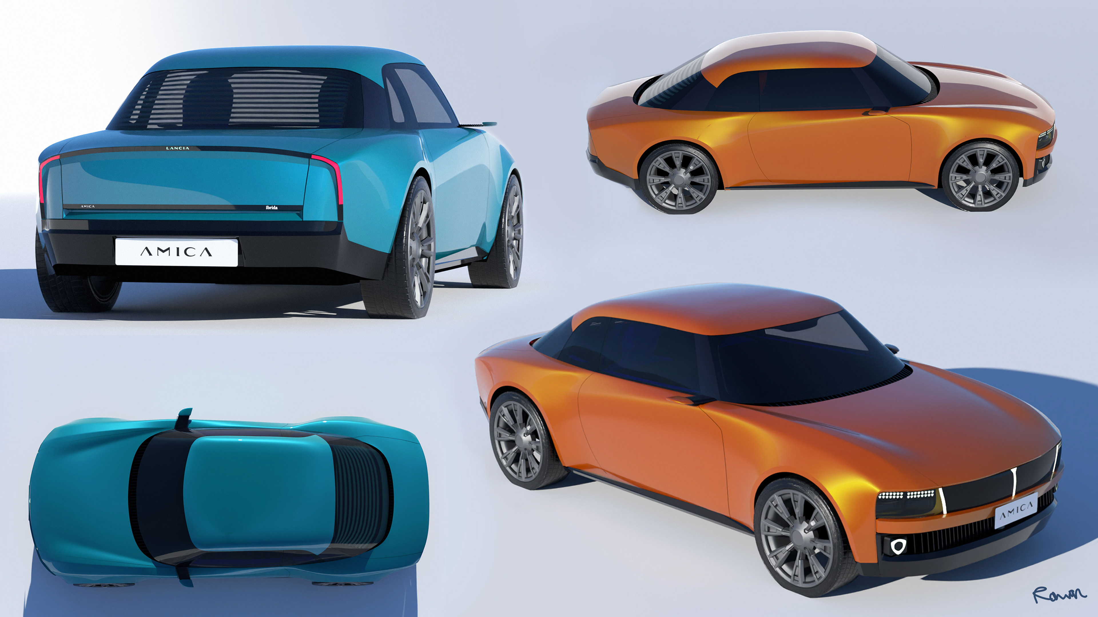 Lancia Amica development image 23