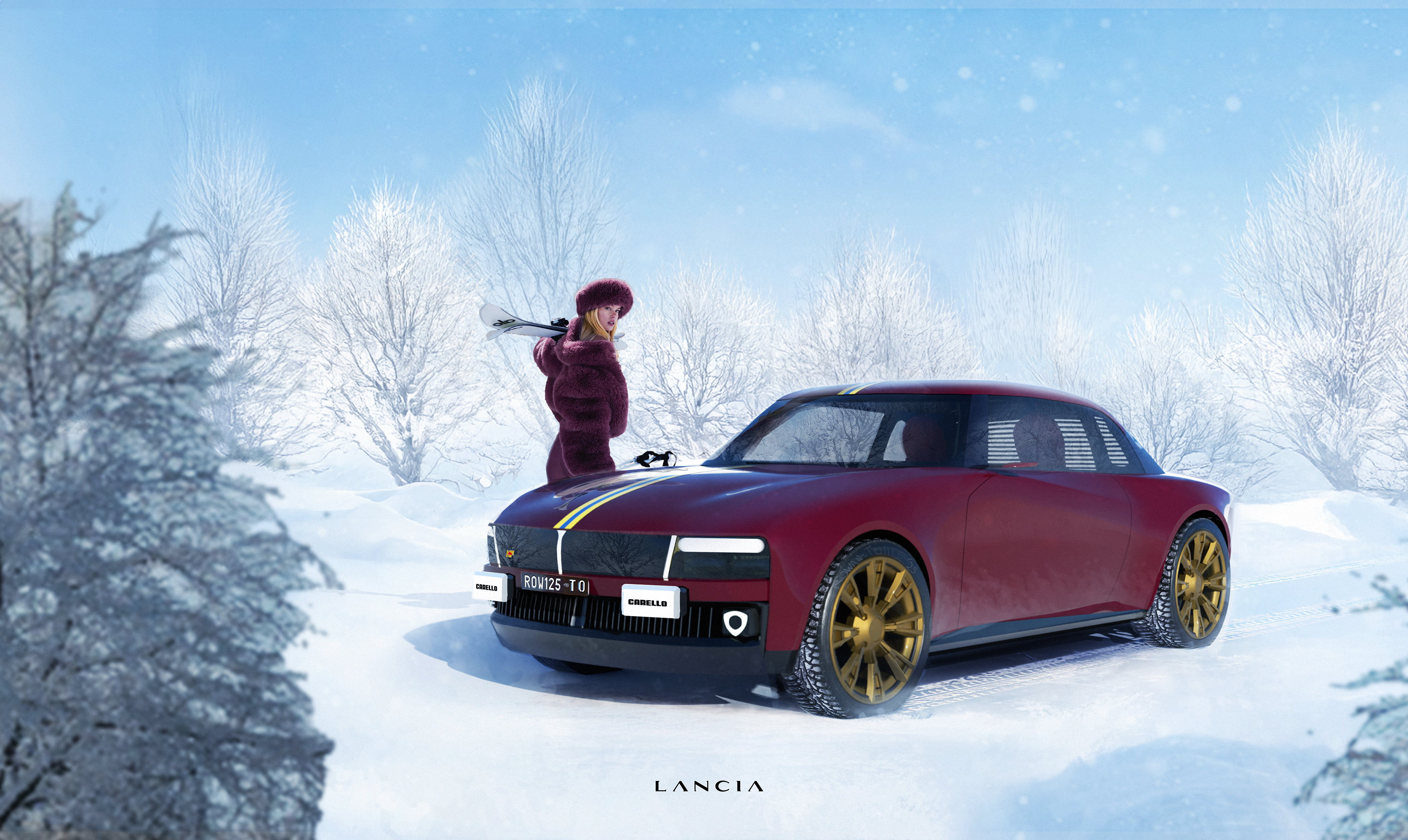 Lancia Amica development image 24